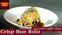Crisp Bun Bolo At Cartel Coffee Shop | Cooking Asia