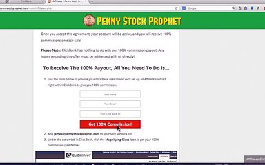 Affiliates Penny Stock Prophet