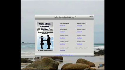 Best way to Selection Criteria Writer Review -Does it really work?