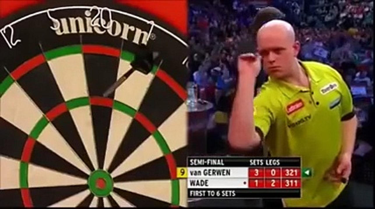 AMAZING 17 PERFECT DARTS! -Npmake