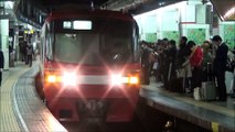 名鉄1200系リニューアル車 名古屋駅終着列車 回送発車