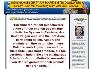 akne holistisch heilen - nie mehr akne buch