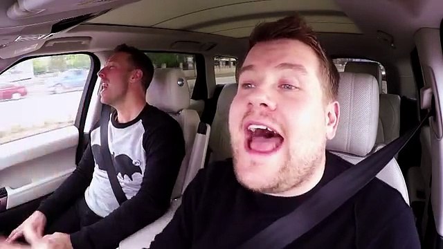 Chris Martin Carpool Karaoke (FULL HD)