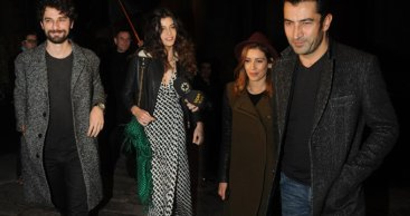 Eski Aşıklar Kenan İmirzalıoğlu ve Berrak Tüzünataç Pişti Oldu