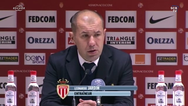 Monaco 2-0 Bastia : Conf. d'après-match de L. Jardim