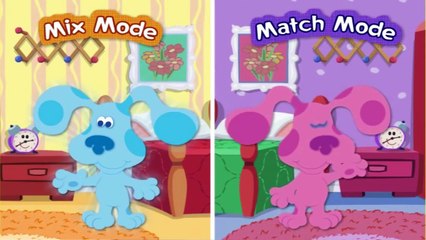 Blues Clues - Blues Mix n Match Dressup Full Episode Game