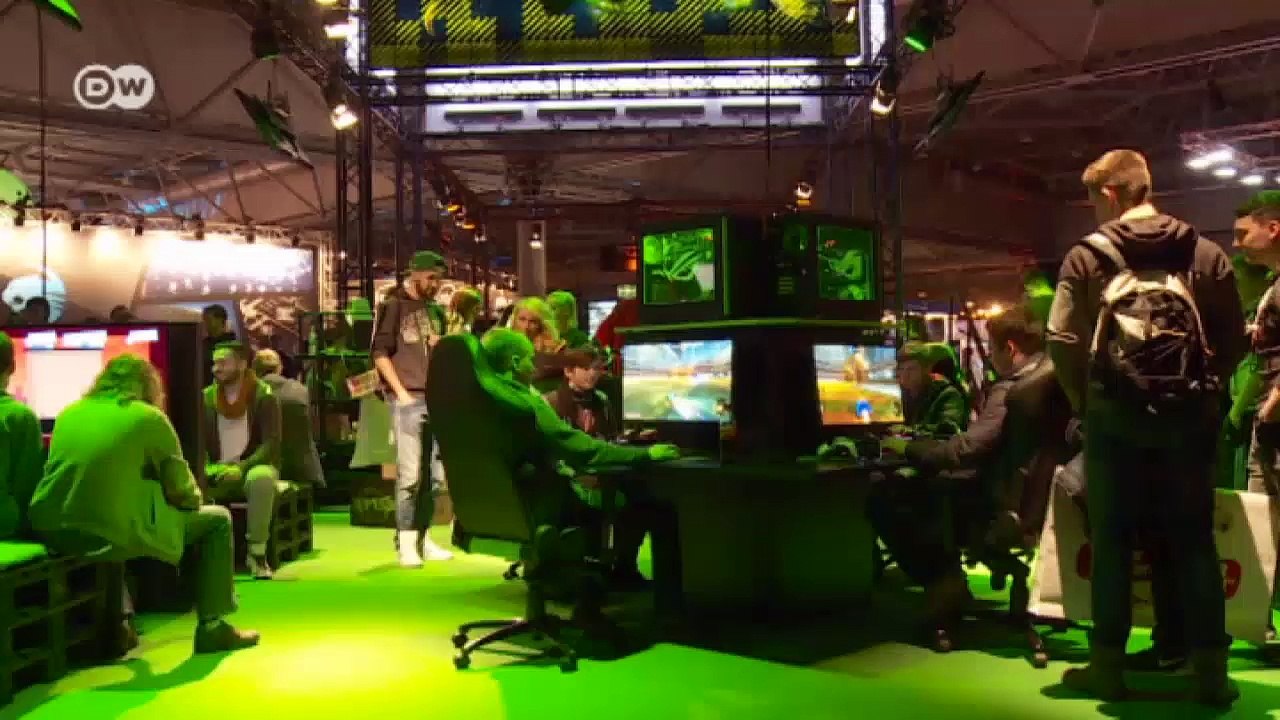 Gamer: Beruf Computerspieler | Made in Germany