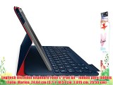 Logitech Ultrathin Keyboard Folio f/ iPad Air - fundas para tablets (Folio Marina 2464 cm (9.7)