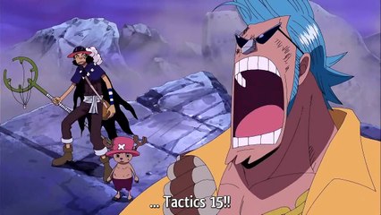 One Piece - Sanji Wants To See Robins Docking