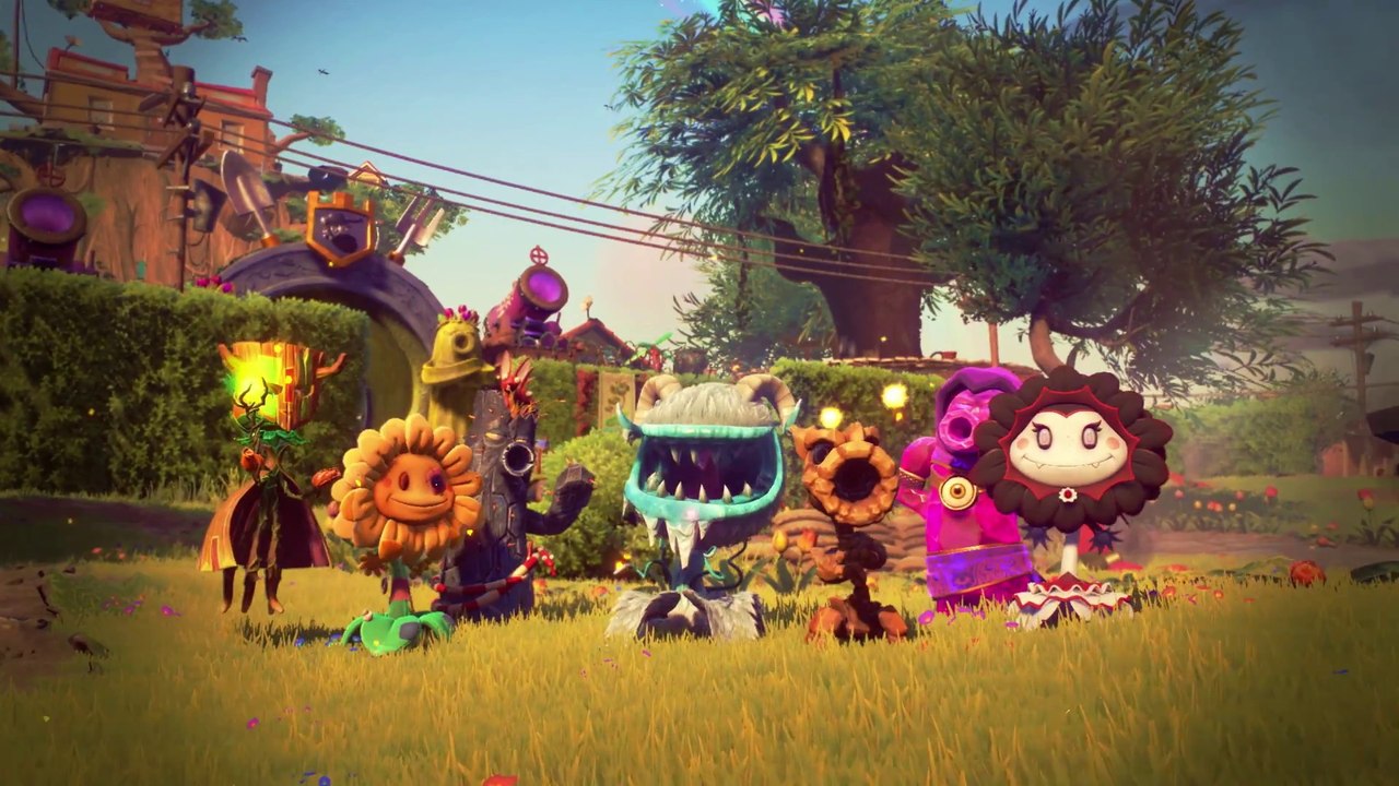 Plants vs Zombies : Garden Warfare 2 - Gameplay Variantes de Personnages Plantes