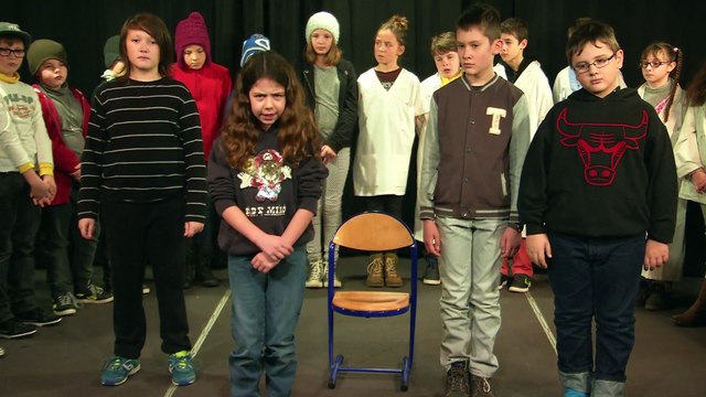 Camion des mots - Classe de CM2 École primaire de Saint-Porchaire (17)