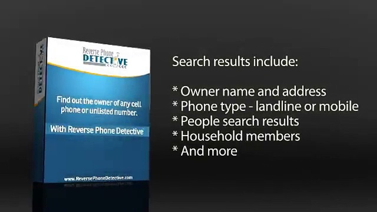 Reverse Phone Detective