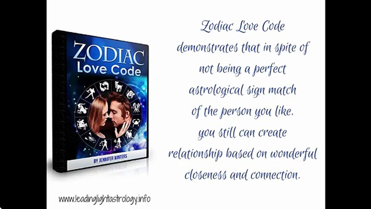Zodiac Love Code