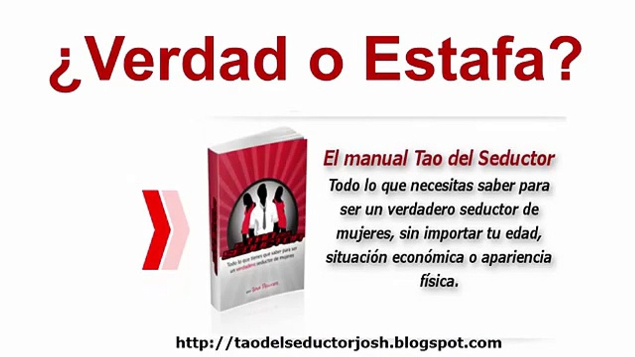 Tao Del Seductor - Josh Pellicer  Estafa??