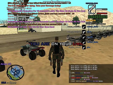 Artem_Anufriev Using aimbot/health hack + infinite ammo no realod.