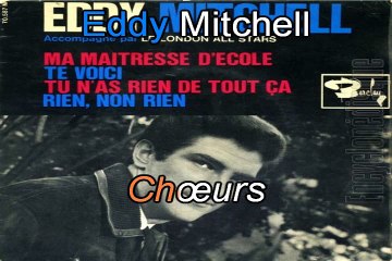 Eddy Mitchell_Tu n'as rien de tout ça (Elvis Presley_Devil in disguise)(1963) karaoke