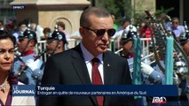 Erdogan en quête de nouveaux partenaires en Amérique du Sud