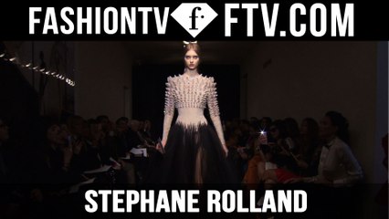 Stephane Rolland Show | Paris Haute Couture S/S16 | FTV.com