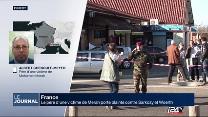 Le père d'une victime de Merah explique les raisons pour lesquelles il porte plainte contre Sarkozy et Woerth