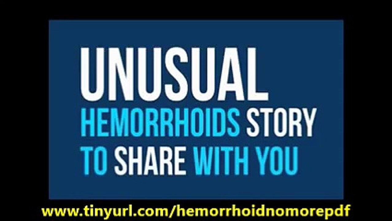 Hemorrhoid No More Review | Amazing Hemorrhoid No More Review By Jessica Wright