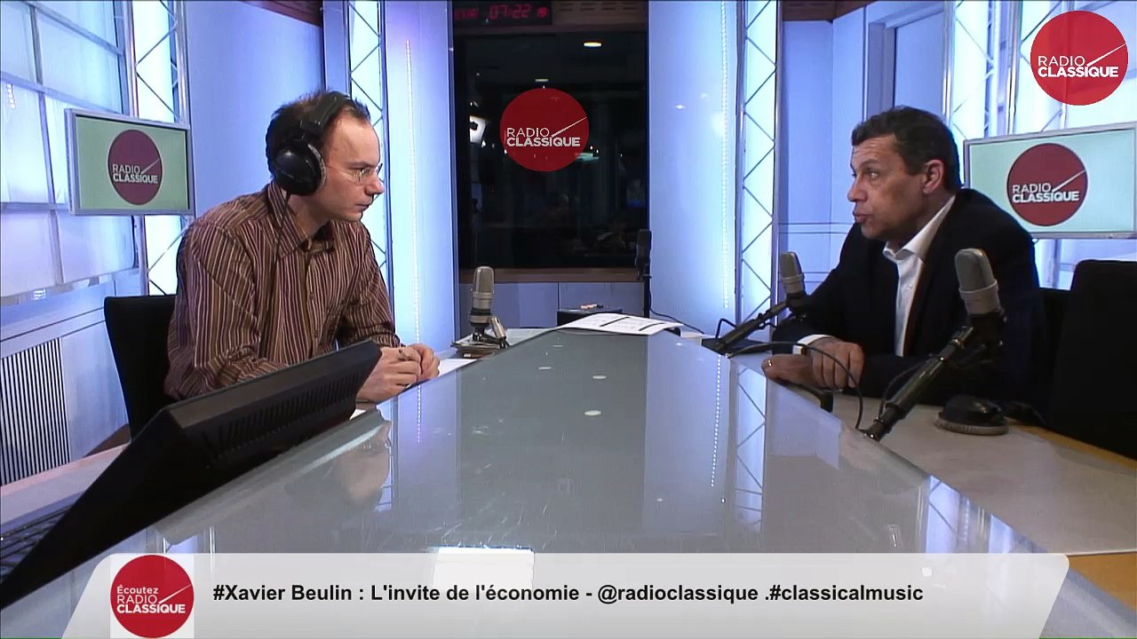 Xavier Beulin, invité de l'économie (03/02/2016)