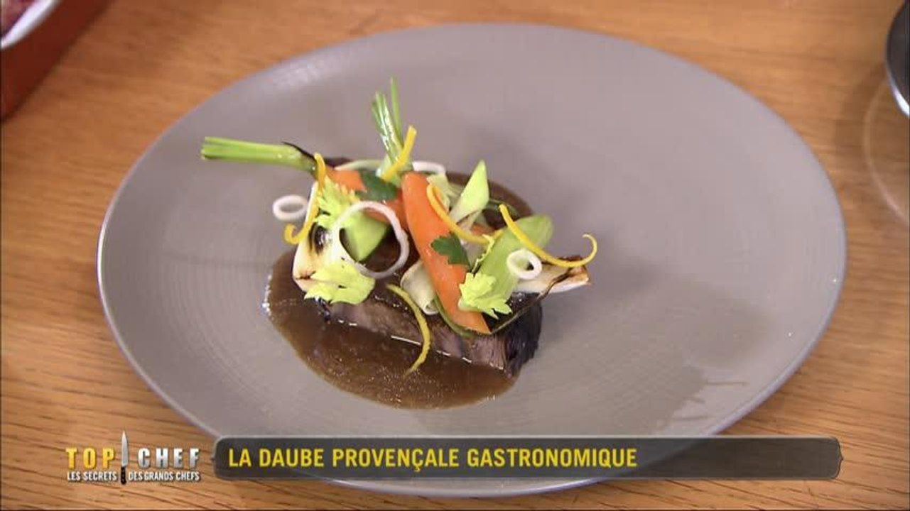 La daube provençale gastronomique de Kévin d'Andrea