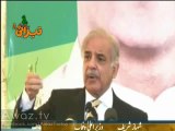 Shahbaz Sharif and Saad Rafique Hilarious NEW Tezabi Totay Talking about Govt. Projects