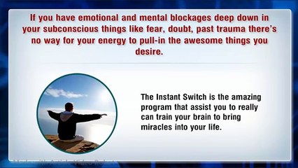 The Instant Switch Review - Does It Really Work ?