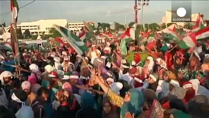 Ultimátum del Ejército para poner fin a la crisis política en Pakistán