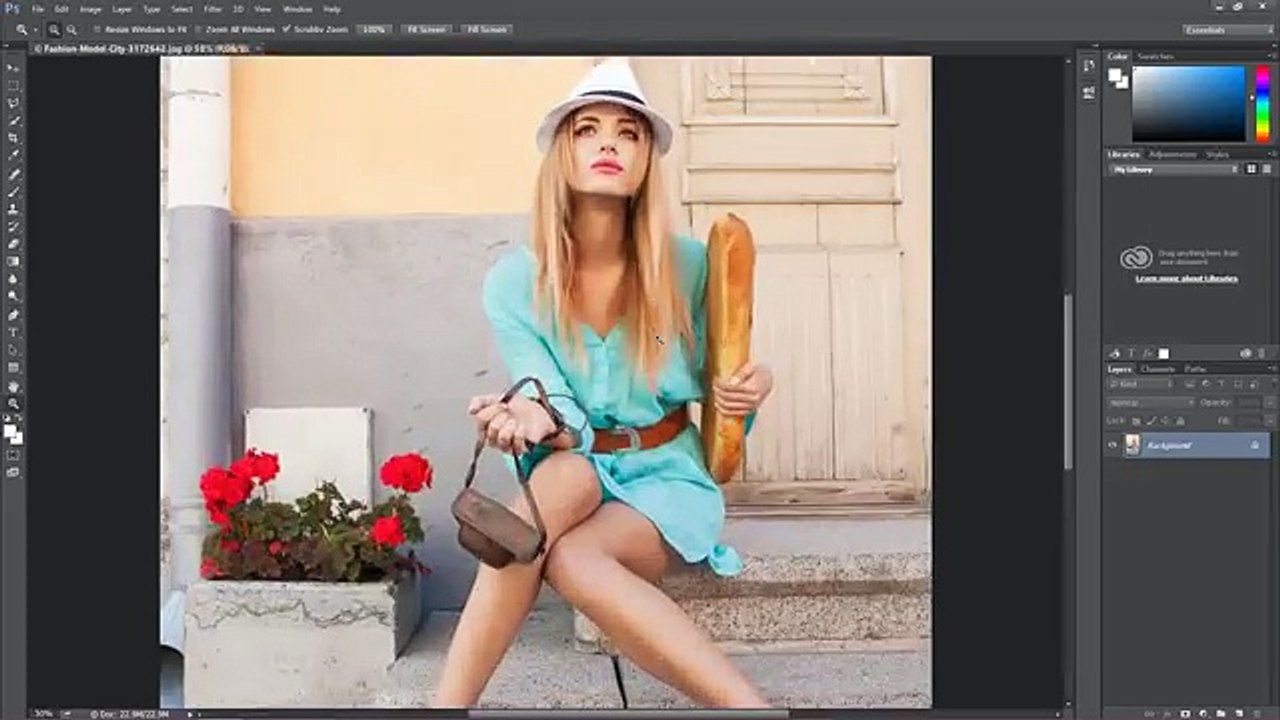 How to Color Grading in Photoshop cs6