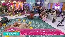 Sitaray Ki Subh With Shaista Lodhi -3rd February 2016 - Part 4 - How We Can Make Our Life Colorful With Different Flowers