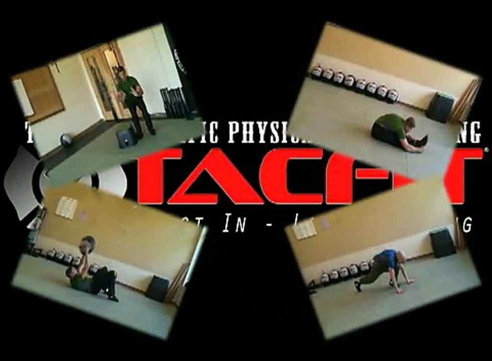 TACFIT Tactical Fitness: First In - Last Standing