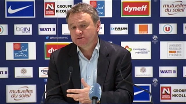 Frédéric Hantz après MHSC 0-1 OM