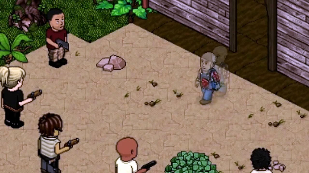The walking dead habbo #Halloween1