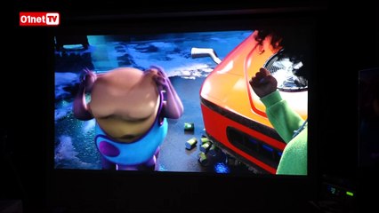 Test : vidéoprojecteur Epson EH-TW5350 : le bon rapport qualité-prix.