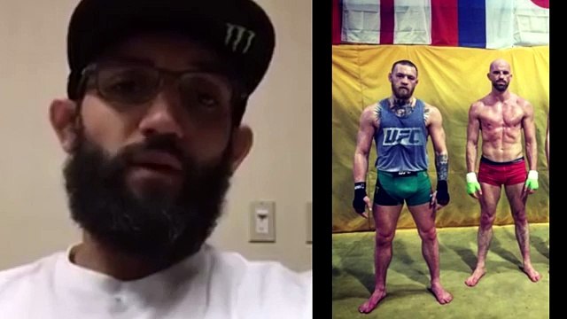 Johny Hendricks at 176 pounds; thinks Conor McGregor moving to 170 is a bad thing