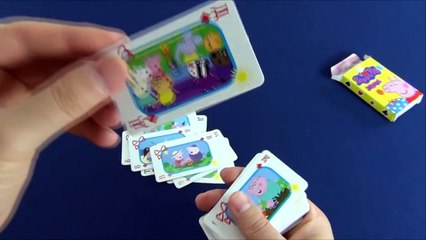 Игральные карты Свинка Пеппа. Карты Свинка Пеппа 36 штук с рисунками