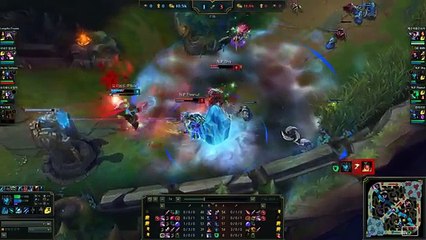 Kalista(with Peanut Thresh) vs Sivir