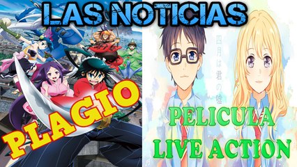 PLAGIO DE MUSHIBUGYO Y LIVE ACTION SHIGATSU WA KIMI NO USO