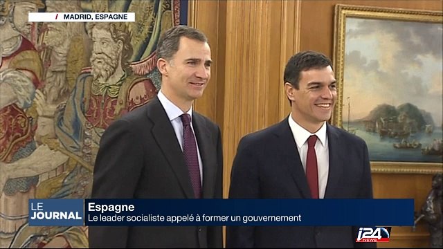Espagne : Le leader socialiste appelé à former un gouvernement