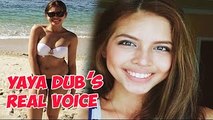 Yaya Dubs Real Voice - Maine Mendoza Vine Compilation