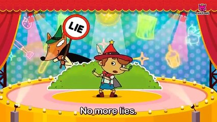 Pinocchio | Fairy Tales | Musical | PINKFONG Story Time for Children