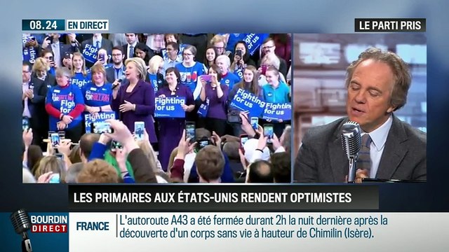 Le parti pris d'Hervé Gattegno : Les primaires américaines donnent plus d'espoir que les primaires françaises – 03/02