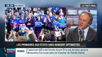 Le parti pris d'Hervé Gattegno : "Les primaires américaines donnent plus d'espoir que les primaires françaises" – 03/02