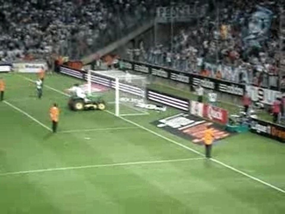 Ribery, nasri droit au but.... en tracteur