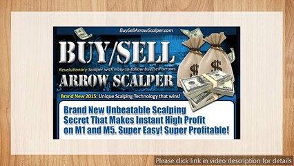 Buy Sell Arrow Scalper - Is it worth buying?