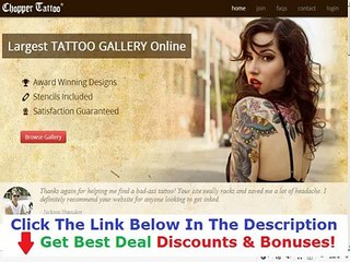 Chopper Tattoo +++ 50% OFF +++ Discount Link