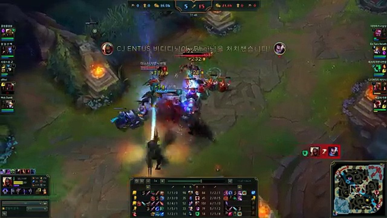 Zed vs Yasuo