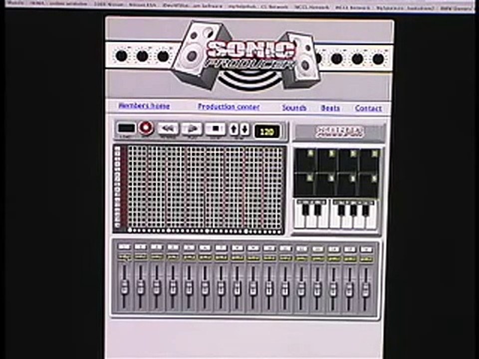 Sonic Producer How to make a beat | beat maker | Best Hot