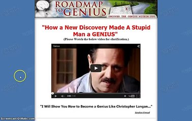 Roadmap To Genius Review - Scam or Legit?